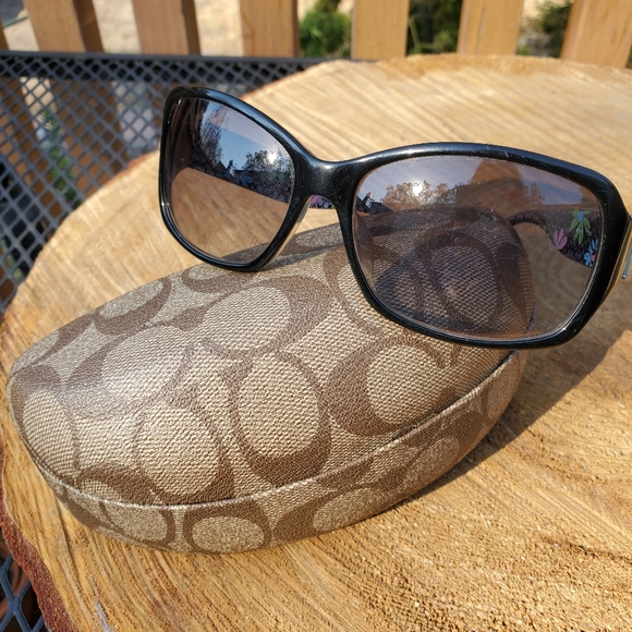 Sunglasses Coach Peony - S417 - Picture 4 of 8